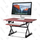 Halter ED-257 Adjustable Standing Desk, Cherry | $56 | Amazon